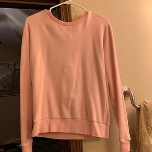 Blush pink sweater